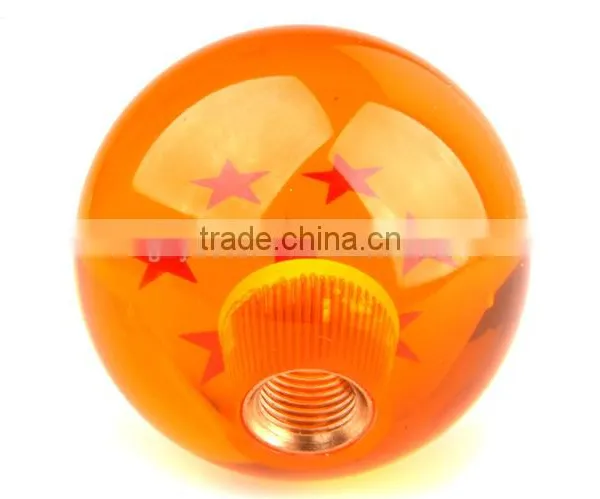 Dragon Ball Z Crystal Shift Knob 1 Star 54mm 10X1.5 Thread 7 Star photo-3