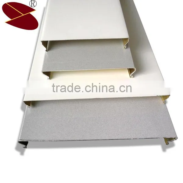 Wholesale Cleaning Power Aluminum Decorative White Strip Ceiling Tiles photo-4