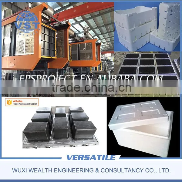 Sale Vacuum EPS Shape Forming Machine photo-6