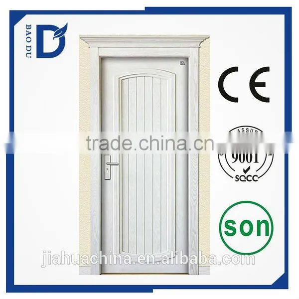 2016 Supplier Steel Wood Armored Security Door photo-2