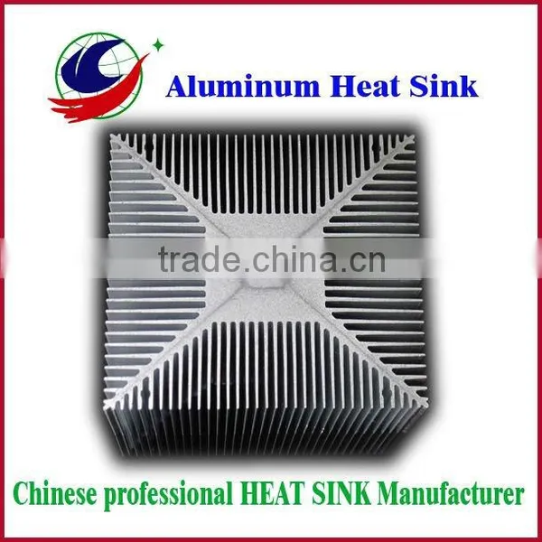 Aluminum Heatsink, Aluminium Extruded Profile, LED Heat Sink photo-5