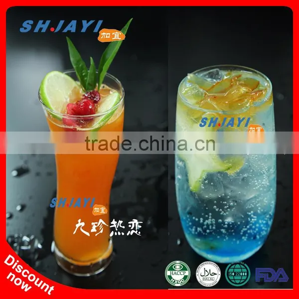 Popular Drinks Menu Recipe Formulation For Blue Curacao Mixed Fruit Juice photo-3