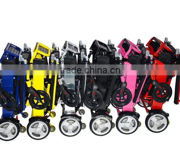 Aluminium Folding Electric Lightweight Power Wheelchair photo-4