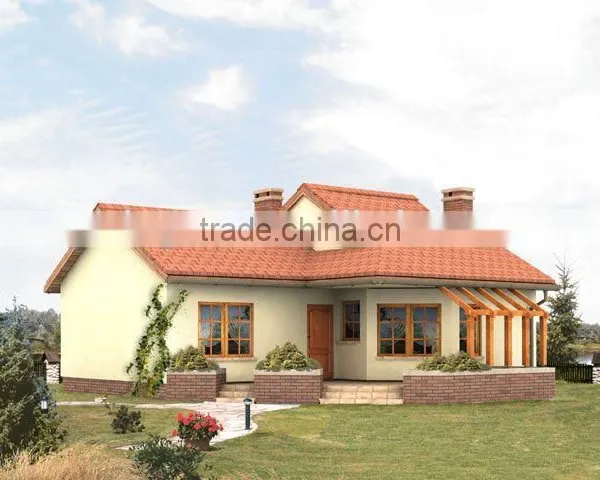 Fast Construction Light Steel Structure Prefab Villa Cheap Modern Prefab Villa photo-3