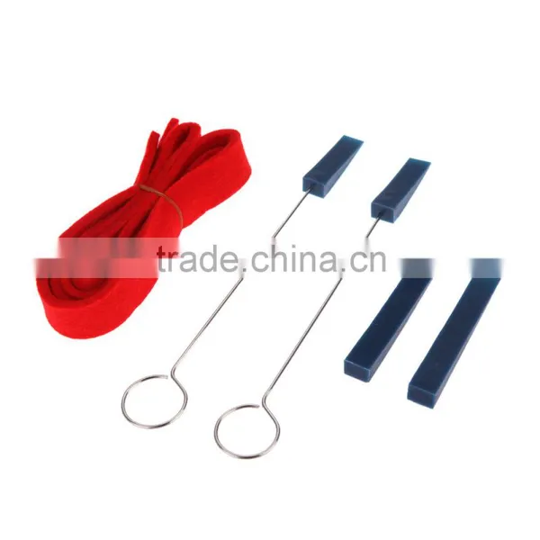 Piano Tuning Rubber Mute Temperament Strip Fixing Tools Kit Set photo-5