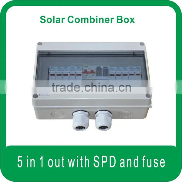 IP65 Waterproof PV Strings Combiner Box photo-6