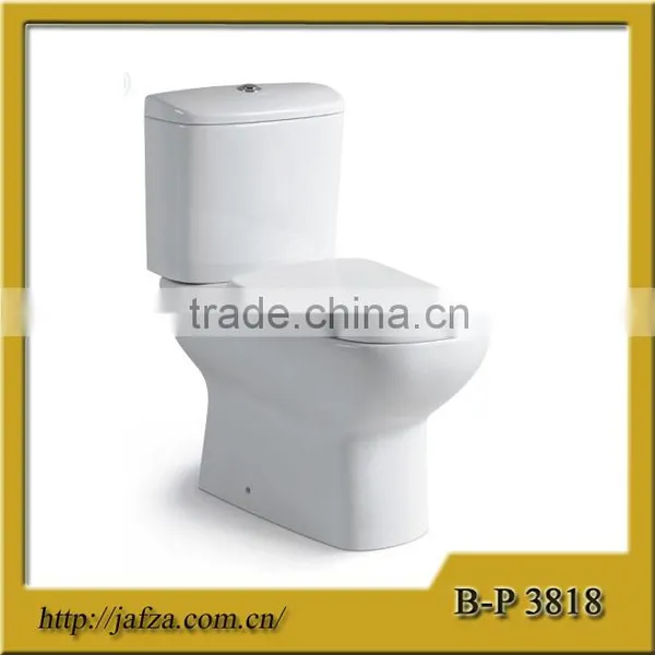 3818 China Ceramic Toilet, Toilet Flush