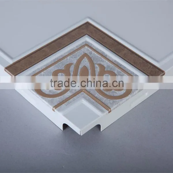 Plain Aluminum Ceiling Panel,Plank Metal Ceiling Tile,Platfond photo-2