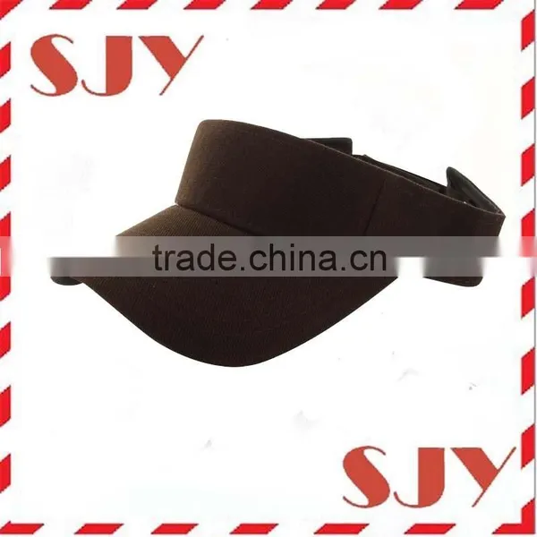 Summer Plain Men Women Sport Sun Visor Hat photo-2