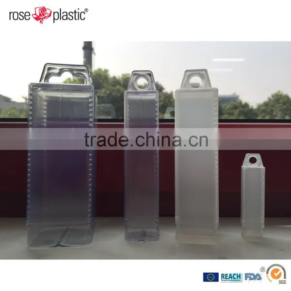 Plastic Square Packaging Tube QP photo-2