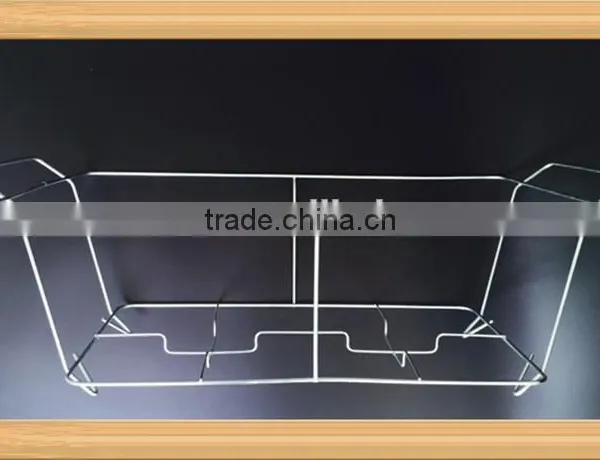 Full Size Disposable Wire Chafer Stand Kit photo-3