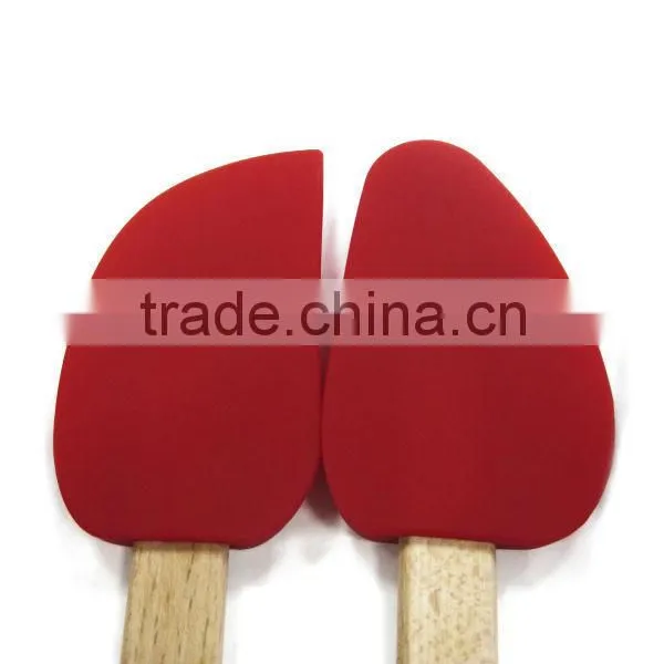 Silicone baking spatula cake spatula BBQ spatula set