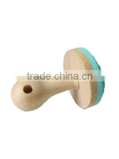 Food Grade Dia.7.5cm Silicone Cookie Stamp in Heart Design photo-2