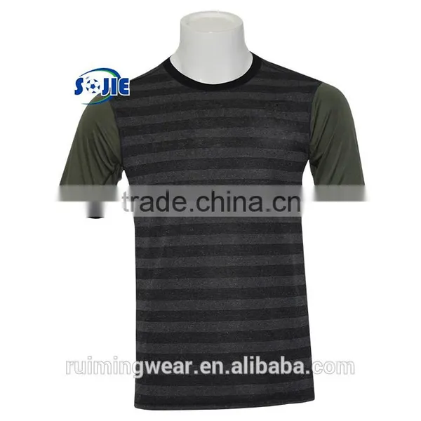 Sublimated Football Jersey Thai Quality Cheap Design Sublimation Reversible Custom Soccer Jersey 2016 photo-3