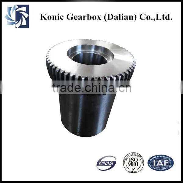Tractor PTO Large Diameter Forging Steel Precision Shaft photo-3