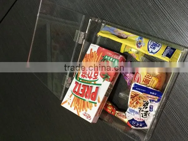 Custom Newest Clear Acrylic Box photo-3