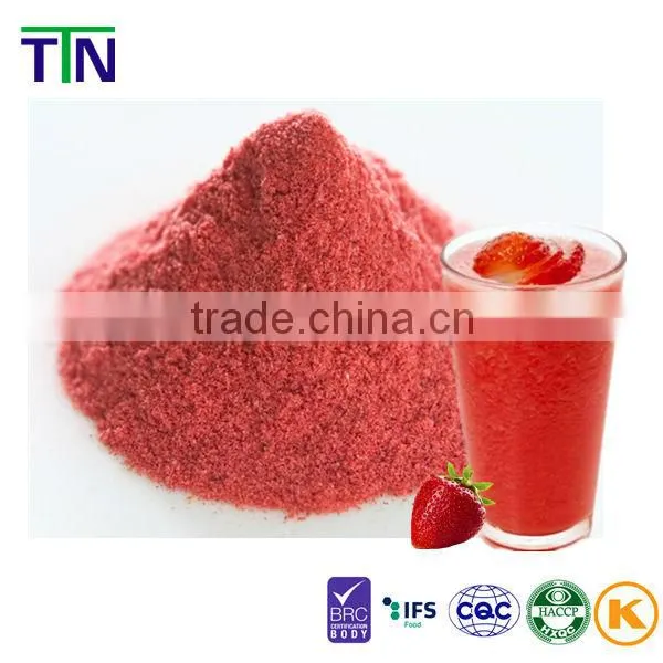 TTN Instant Wholesale Fruit Flavored Drink Powder Fruit Powder
