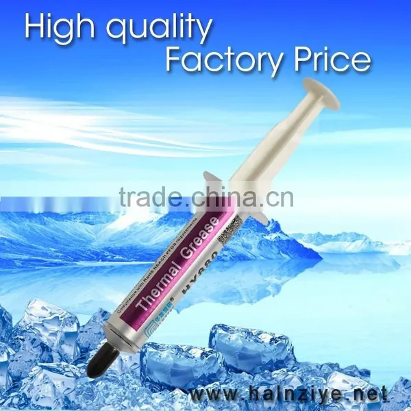 Best Sell Grey HY880 Thermal Paste/Compound/Grease With High Performance For Electronic Machine CPU/LED/DVD photo-3