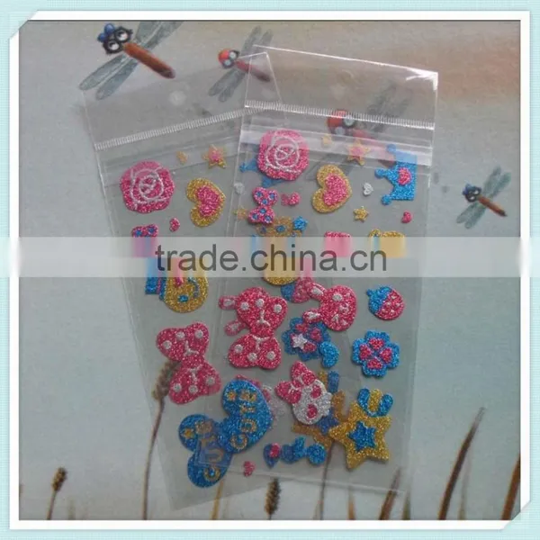 New Glitter Sticker Rhinestone Window Sticker photo-3