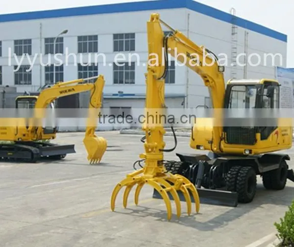 SDLG LG936L, LG938L Log Grab, Hydraulic Log Grab For SDLG 3Ton Wheel Loader, SDLG Log Grab For Sale photo-2