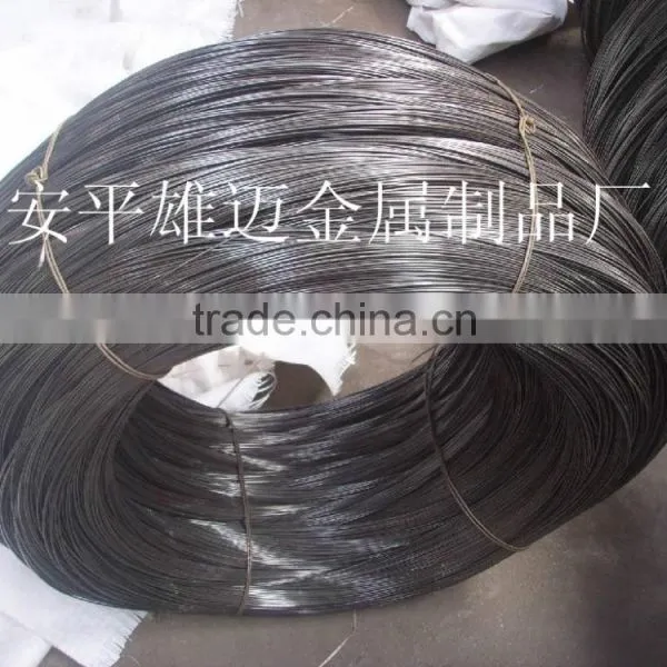 Soft Annealed Iron Black Wire(Tommy,Whatsapp:+86-18032821161,website:zheng.tommy1)