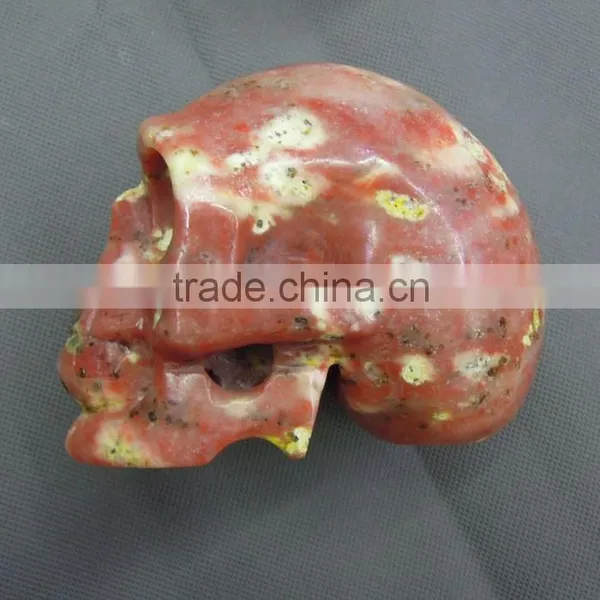 Unique Life Size Crystal Skull Fengshui Crystal Products Good for Home Decoration photo-2