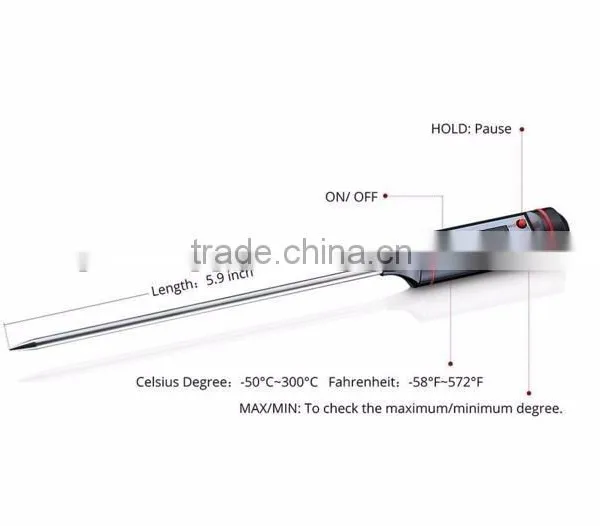 Super Fast Digital Food Thermometer Digital Kitchen Thermometer For Food Cooking