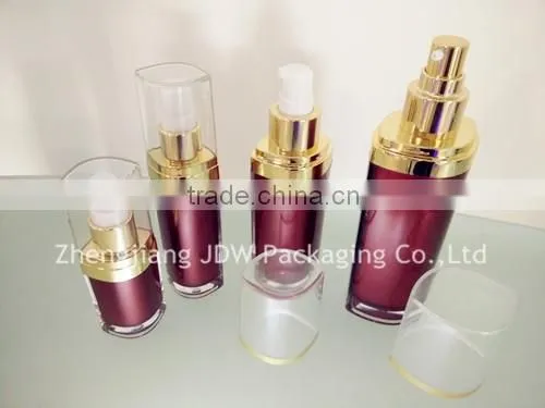 30/60/120ml Acrylic Lotion Bottle, Personal Care Lotion Bottle JS-C01