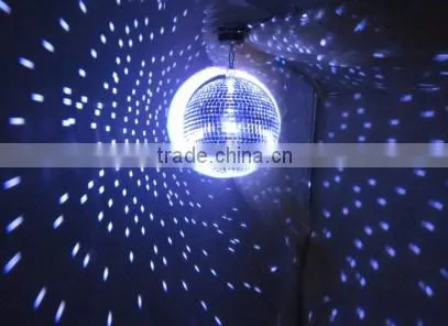 High Quality With All Size Reflection Rotation Hanging Mirror / Glass Ball Light photo-5