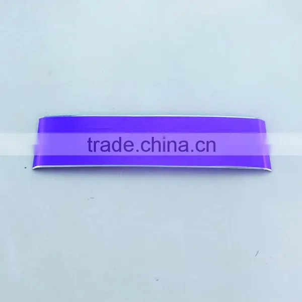 Custom Metal Anodized Aluminum Nameplate For Famous Brand photo-5