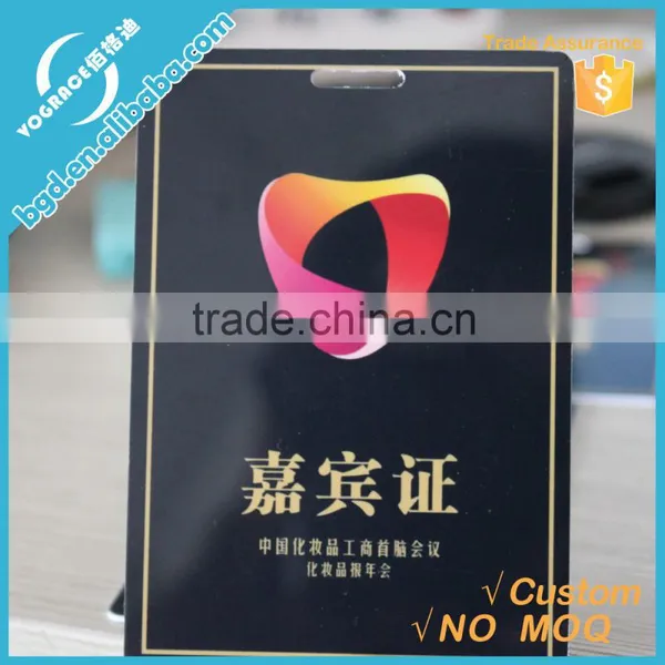 Manufacturer Custom Cheap Pvc Business Card Business Card Design photo-3