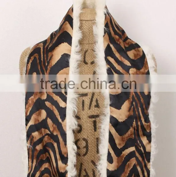 12001 Fashion Sheep Fur Collar photo-4