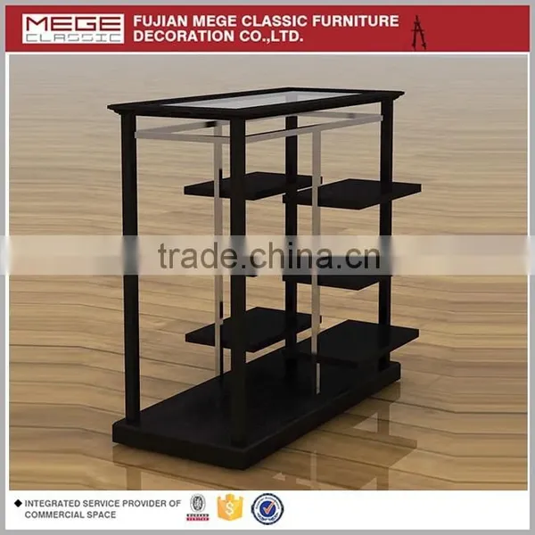 Retail Store Wood Fashion Shoe Display Stand photo-4