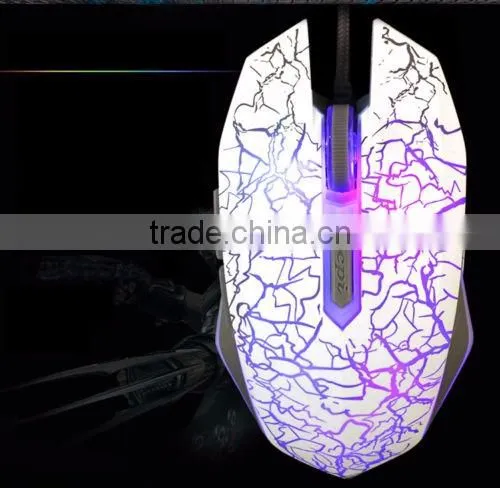 Breathing LED Lights Gaming Mouse Computer Mouse photo-3