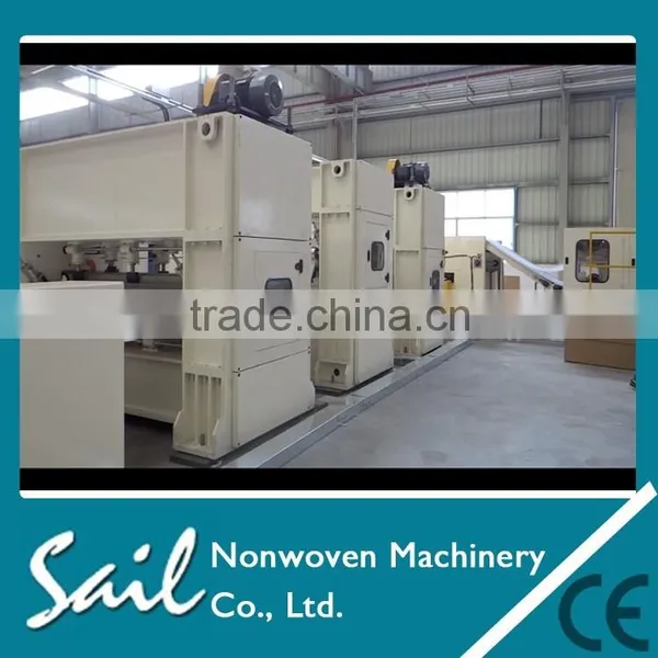 Changshu Sail Non-woven Needle Felt Production Line photo-2