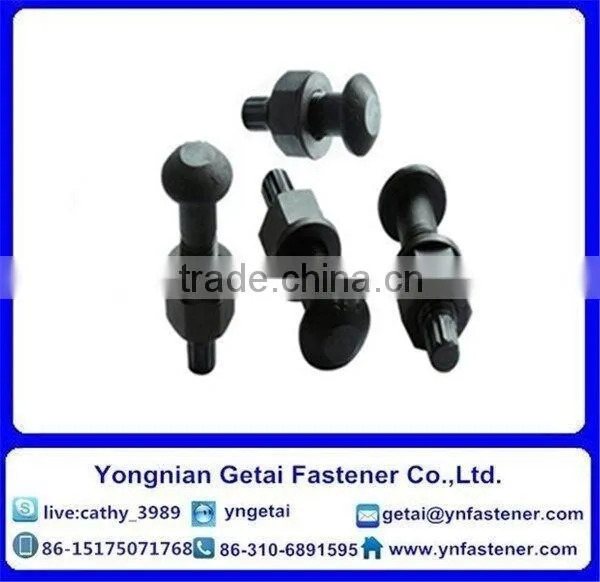 Sets of Torshear Type High Strength Bolt Hexagon Nuts and Plain Washer for Steel Structures photo-6