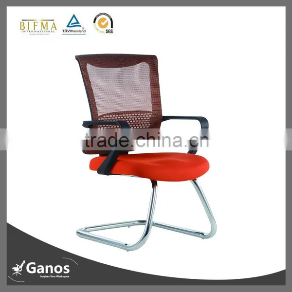 Low Price Office Visitor Chair With Metal Base photo-4