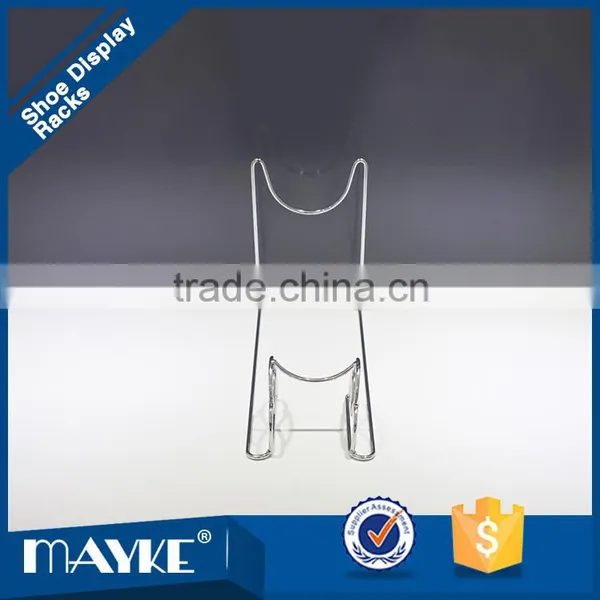 Shop_fitting Stainless Steel Shoes Display Rack photo-4