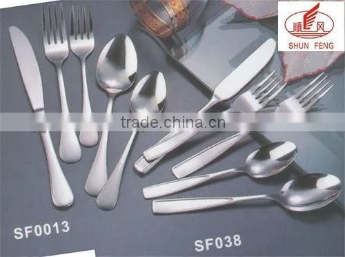 Stainless Steel Tableware