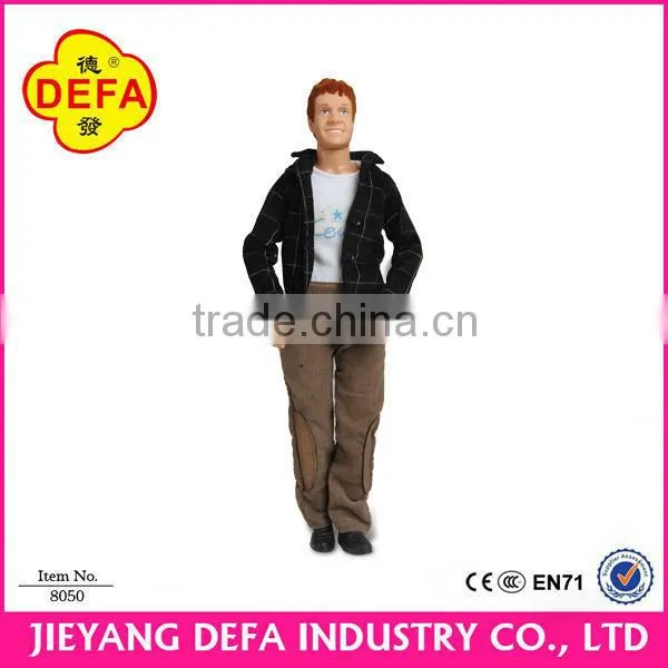 Happy Family Beautiful Jointed Girl Dolls 4 Inch and 11.5 Inch Small Plastic Toy Figures Custom Dolls House Furniture photo-4