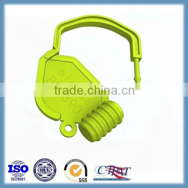 Security Plastic Padlock Seal DP-PL01 photo-3