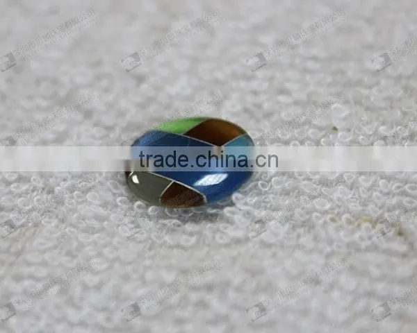 Colorful Gemstone Mosaic,gemstone Cuff Buttons photo-3