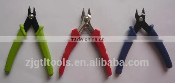 Plastic Nipper Plastic Pliers Flush Cutting Pliers photo-5