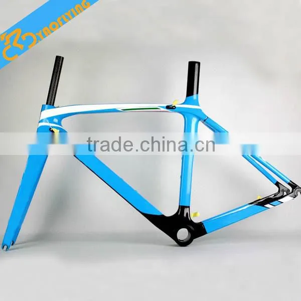 New Arrival 695 Super Light Carbon Road Bike Frames,High Quality Carbon Bike Frames,700C Chinese Road Bike Frames photo-5