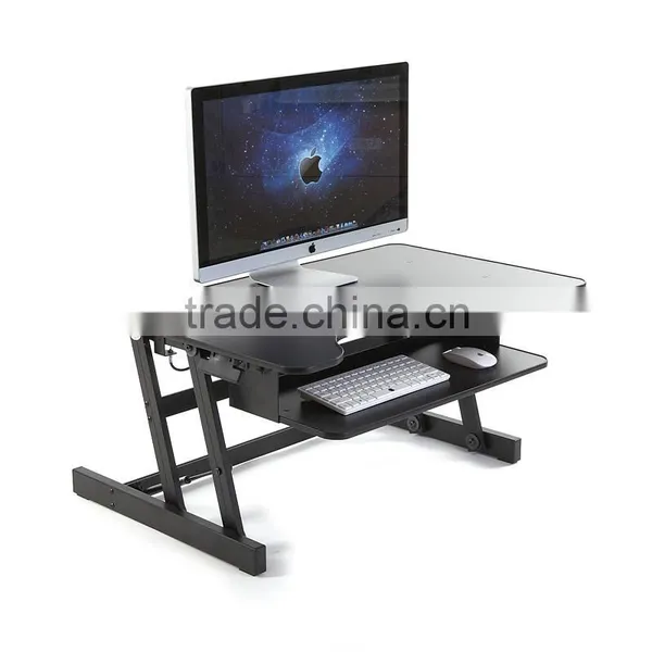 High Quality Cheap Simple Modern Office Home MDF Wooden Laptop Desk Table photo-3