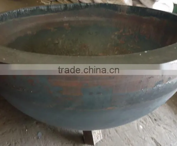 Hemispherical Dish Head With Steel in ga and Oil Industry photo-2