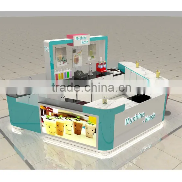 Custom Modern Mall Food Kiosk of Kiosk Indoor Food