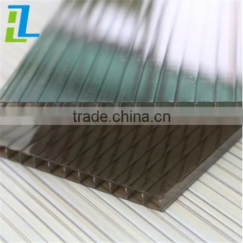 Wholesales Police Blast Shields 4mm 5mm 6mm 8mm Polycarbonate / pc Hollow Sheet for Sign Boards Sheetplateoard photo-4