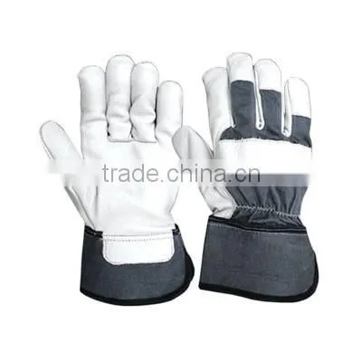 Working Gloves, Rigger Gloves, Safety Leather Working Gloves