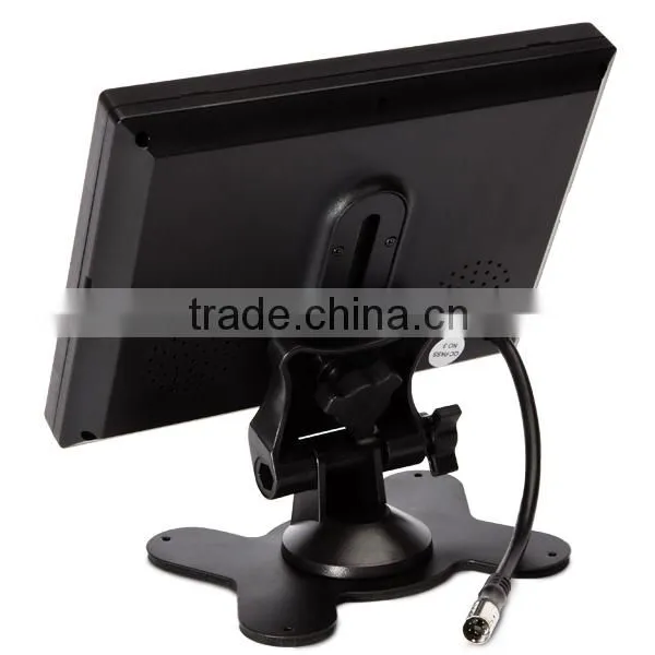 Black Color Dc12 Volt 7inch Flip Down Motorized Lcd Car Monitor photo-2
